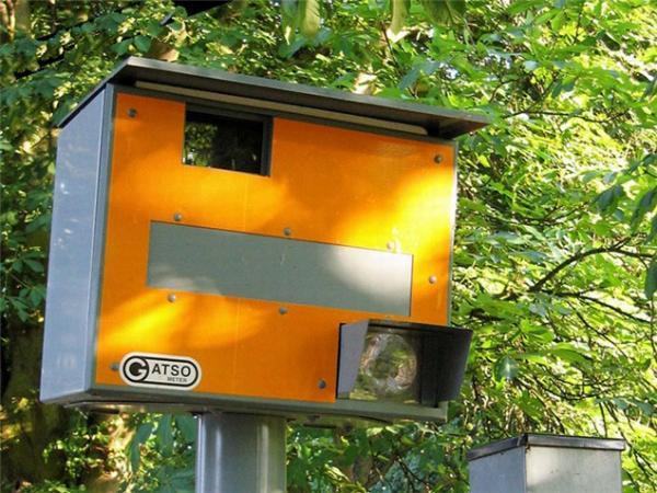 Speed camera